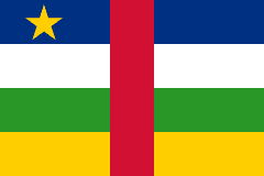 Central African States flag