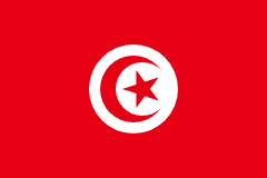Tunisia flag