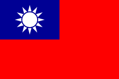 Taiwan flag